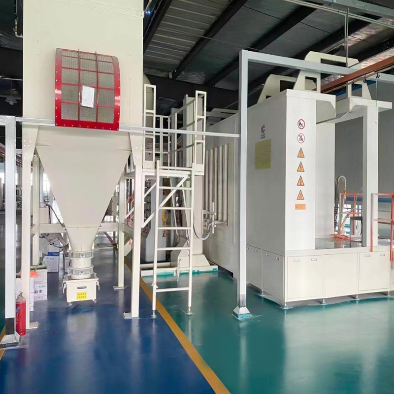 Large Cyclone Powder Recovery System