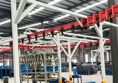 Home Appliance Coating Production Line