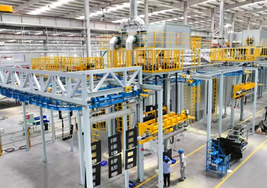 Industrial Equipment Coating Production Line