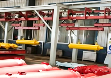 Industrial Equipment Coating Production Line