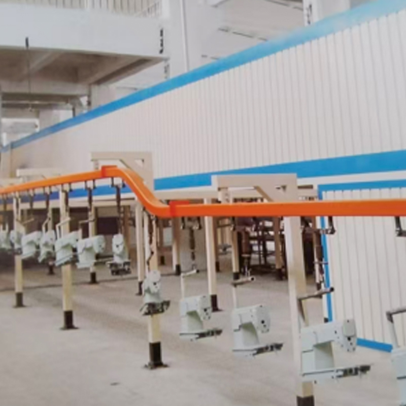 Sewing Machine Bridge-Type Paint Drying Oven