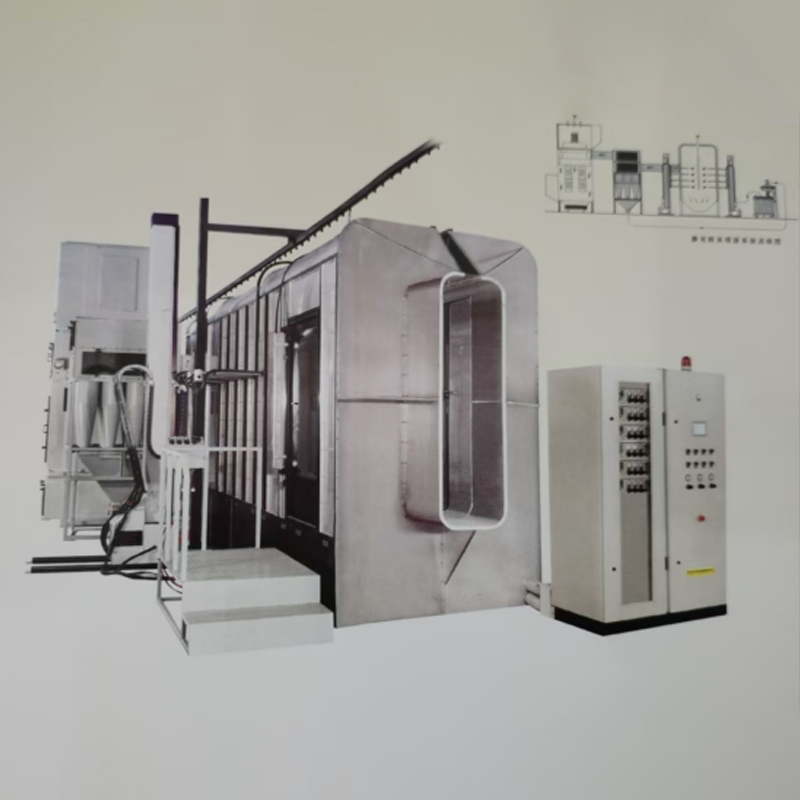 Latest Model Spray Booth with Dual-Stage Recovery System