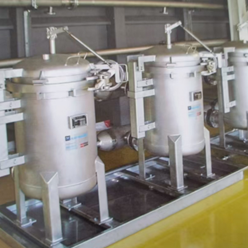 Electrocoating Paint Filtration System