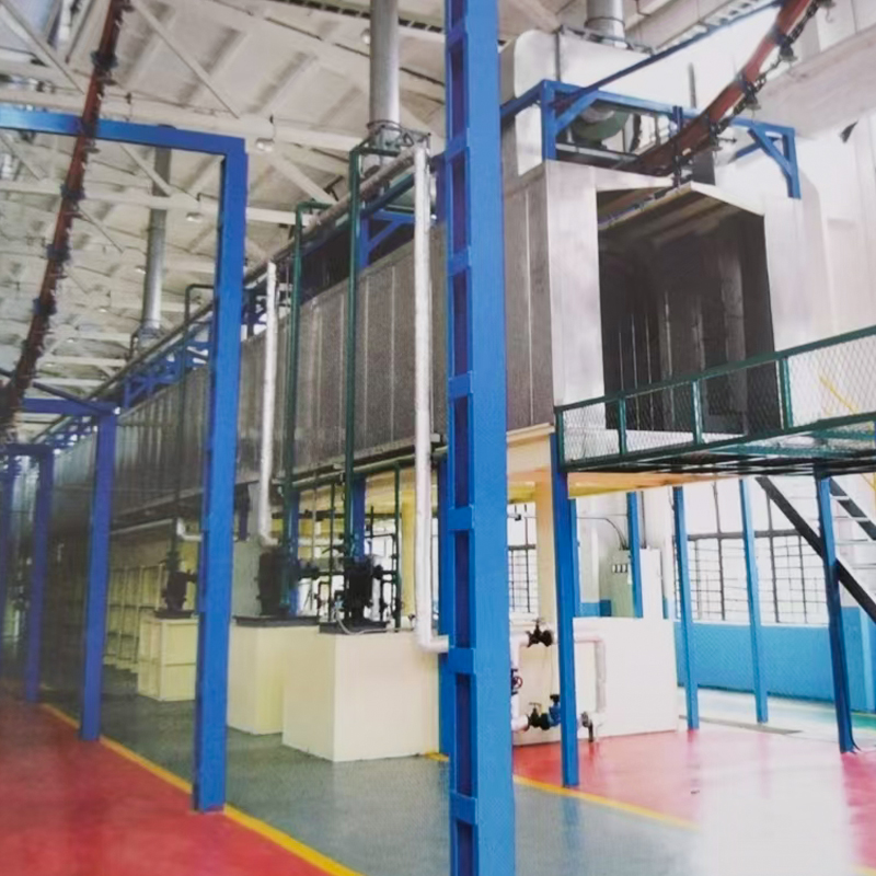 Dip-Spray Combined Pre-treatment Equipment