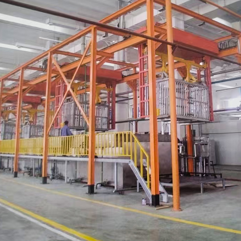 Fully Automatic Dip Tank Pre-treatment Equipment