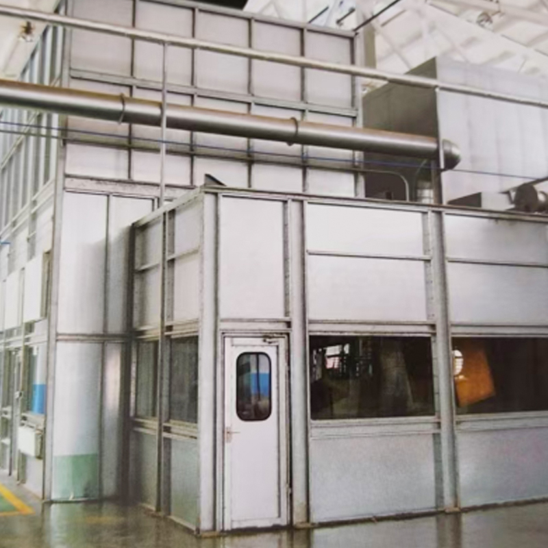 Leveling Booth, Spray Booth