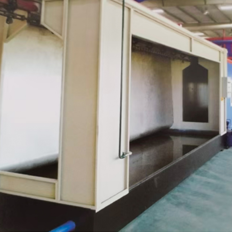 Water Curtain Spray Booth