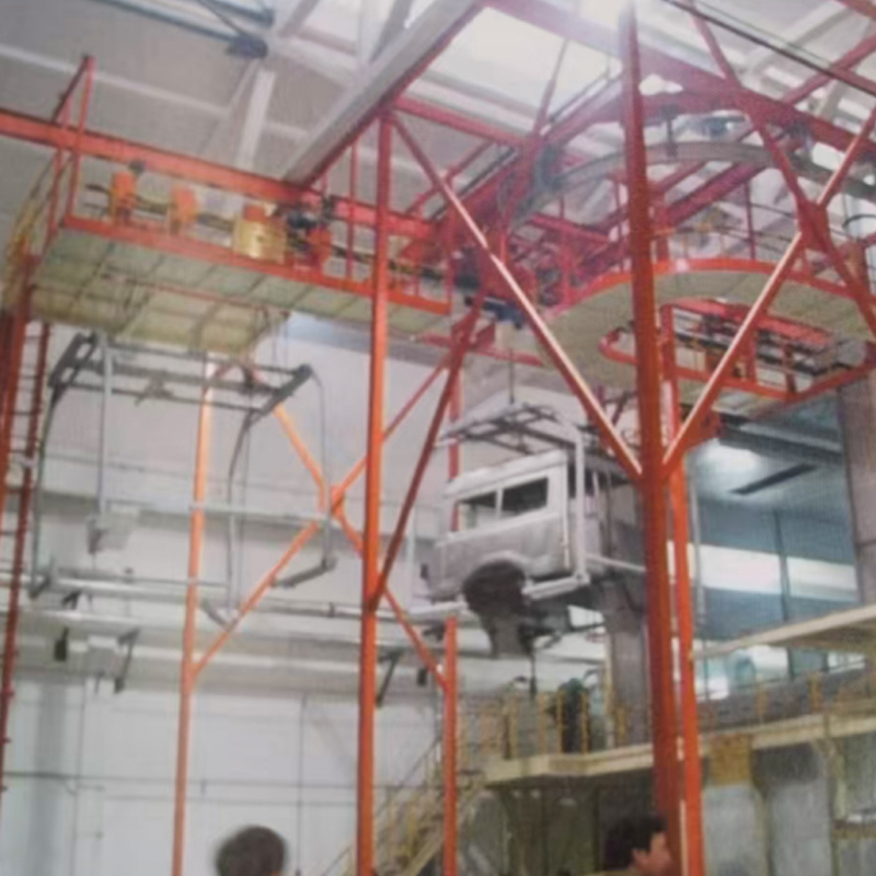 Self-Propelled Trolley Conveyor System