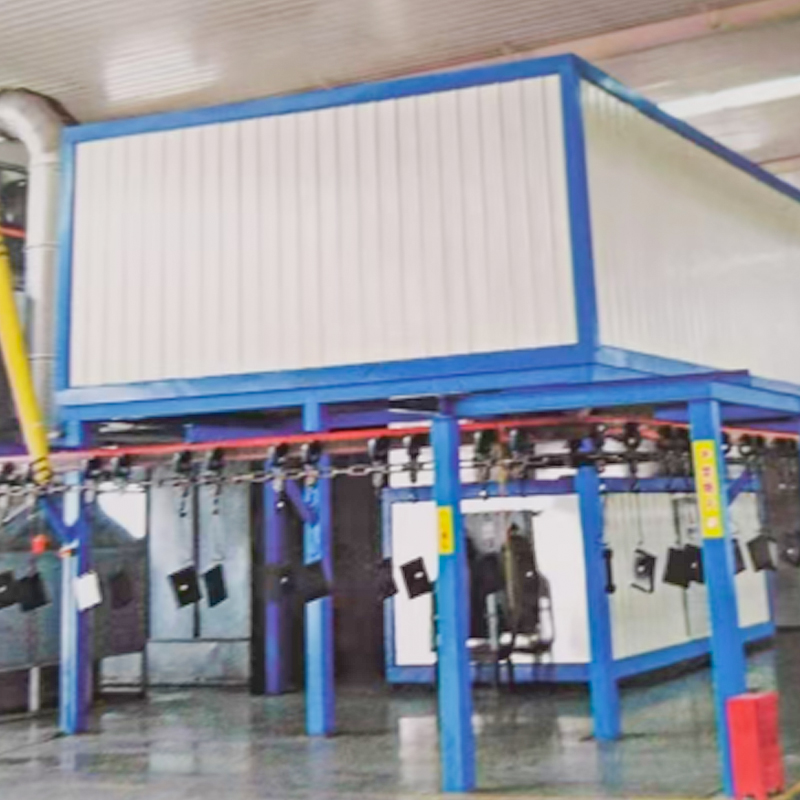 Electric Heat Paint Drying Oven
