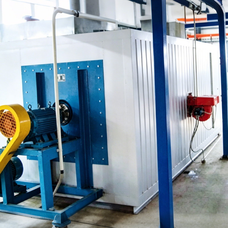 Oil-Fired Immersion Coating Curing Furnace