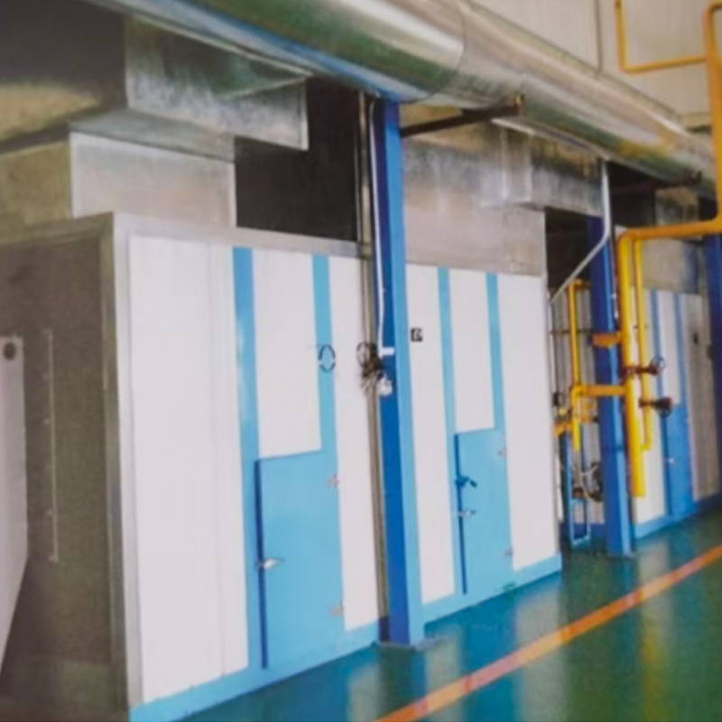 Quadrupole Heating Furnace