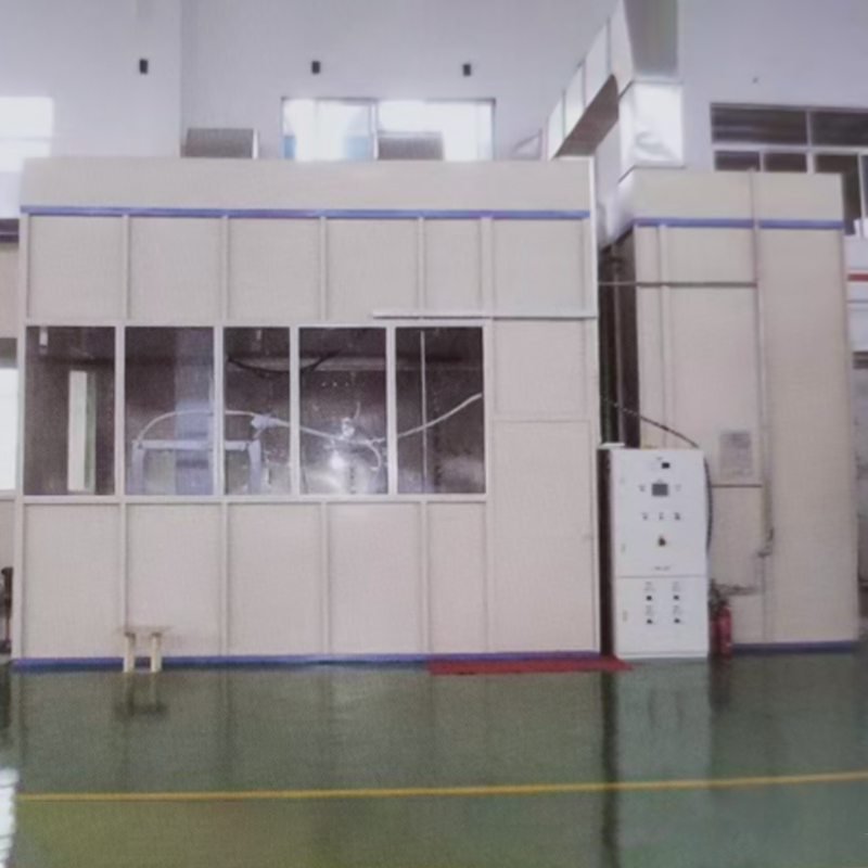 Fluorocarbon Spray Painting Booth