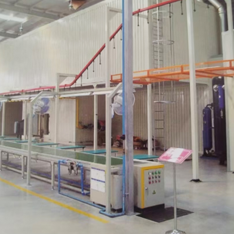 Air Conditioner Bridge-Type Powder Curing Oven