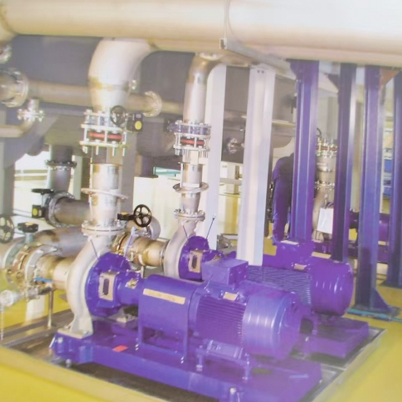 Electrocoating Paint Main Circulation System