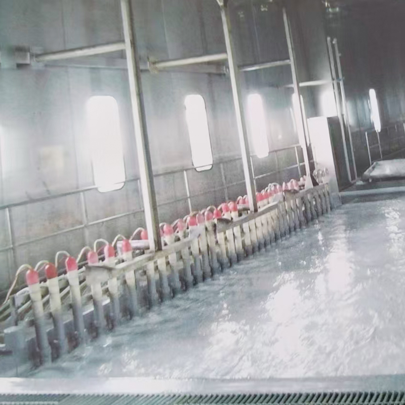 Cathodic Electrocoating Tank