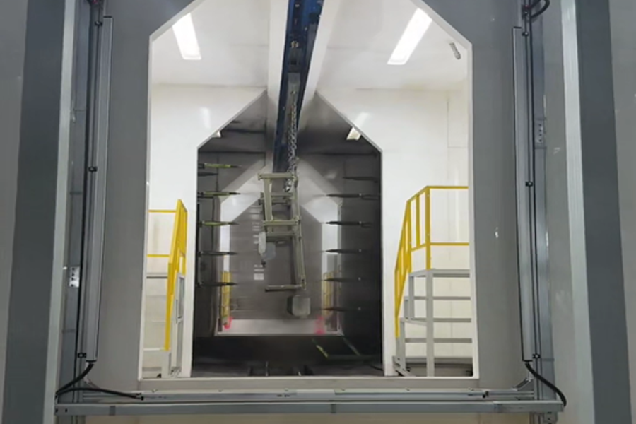  Spray Coating Production Line Video