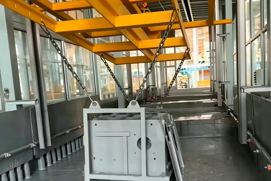 Spray Coating Production Line Video