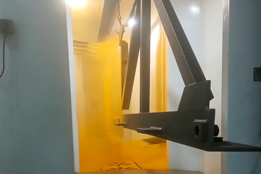  Spray Coating Production Line Video