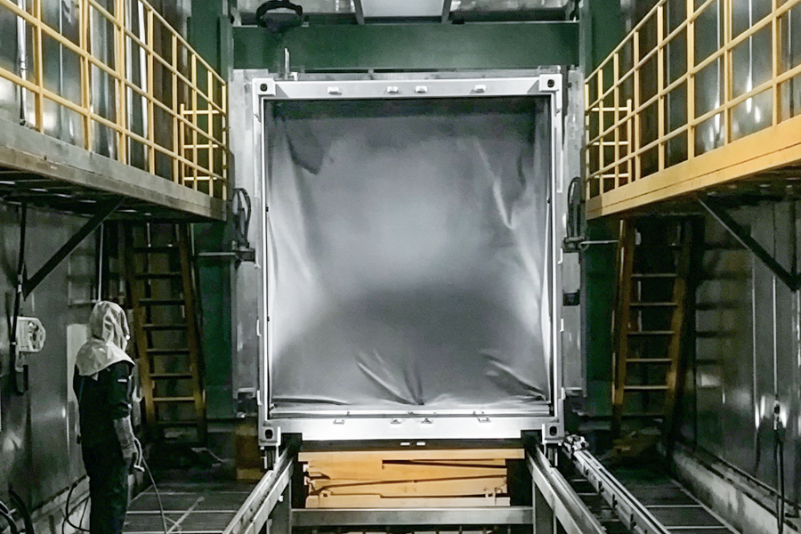  Spray Coating Production Line Video