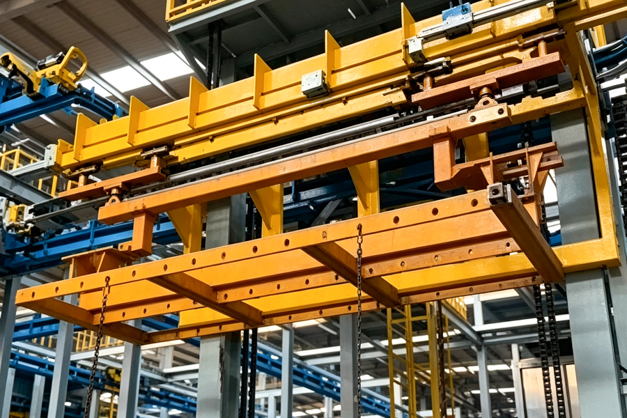  Spray Coating Production Line Video
