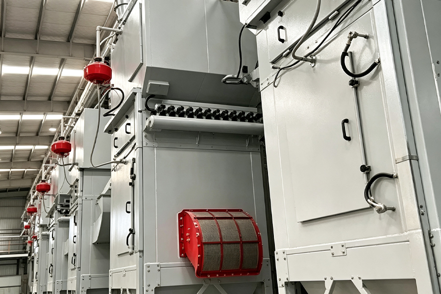  Spray Coating Production Line Video