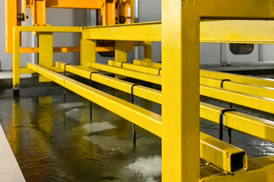  Spray Coating Production Line Video
