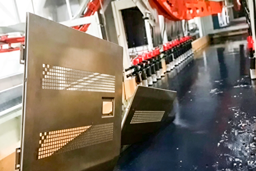  Spray Coating Production Line Video
