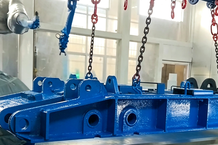  Spray Coating Production Line Video