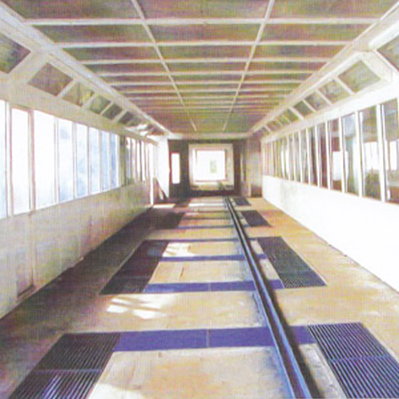 Dry Type Spray Booth