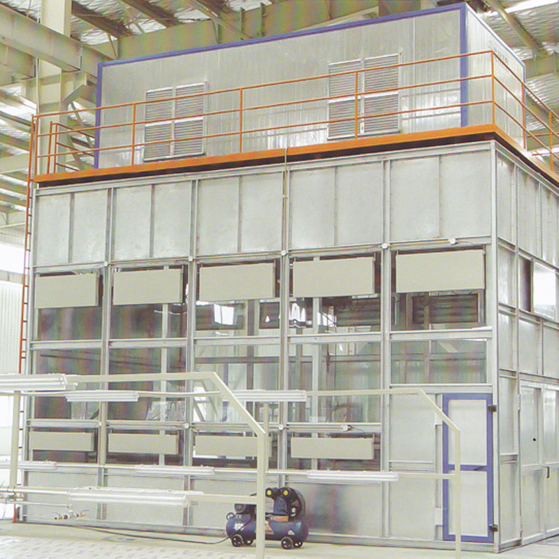 Industrial Spray Coating Equipment